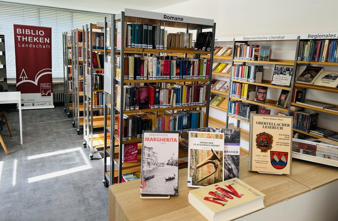 Gemeindebibliothek von Innen