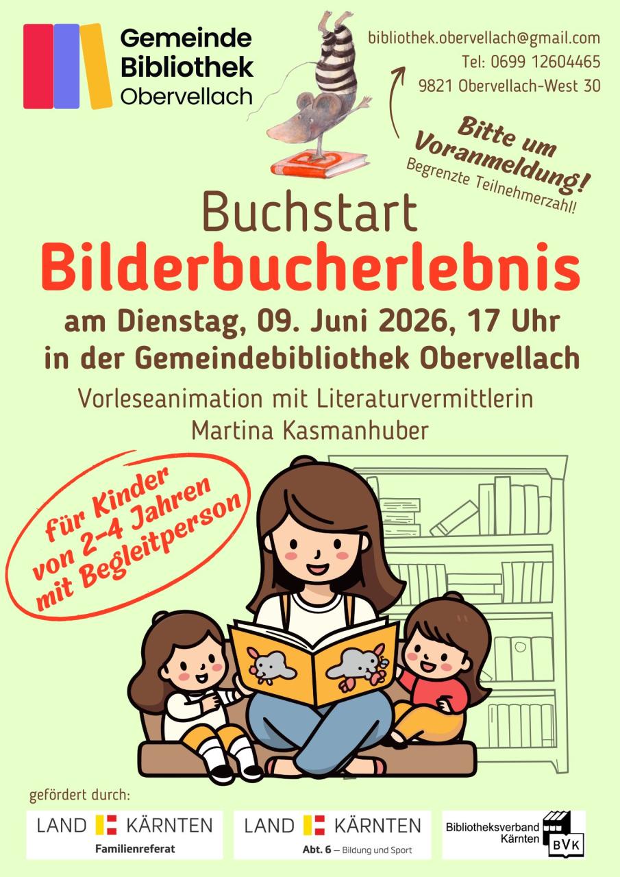 Kinderlesung Juni 2026