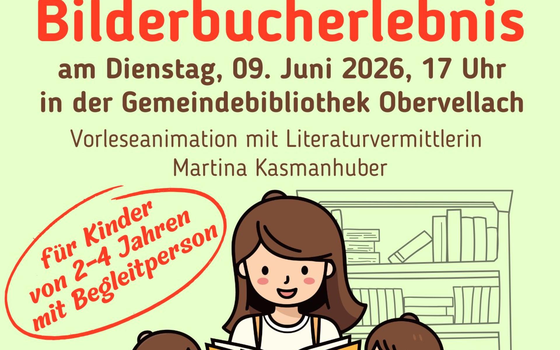 Kinderlesung Juni 2026