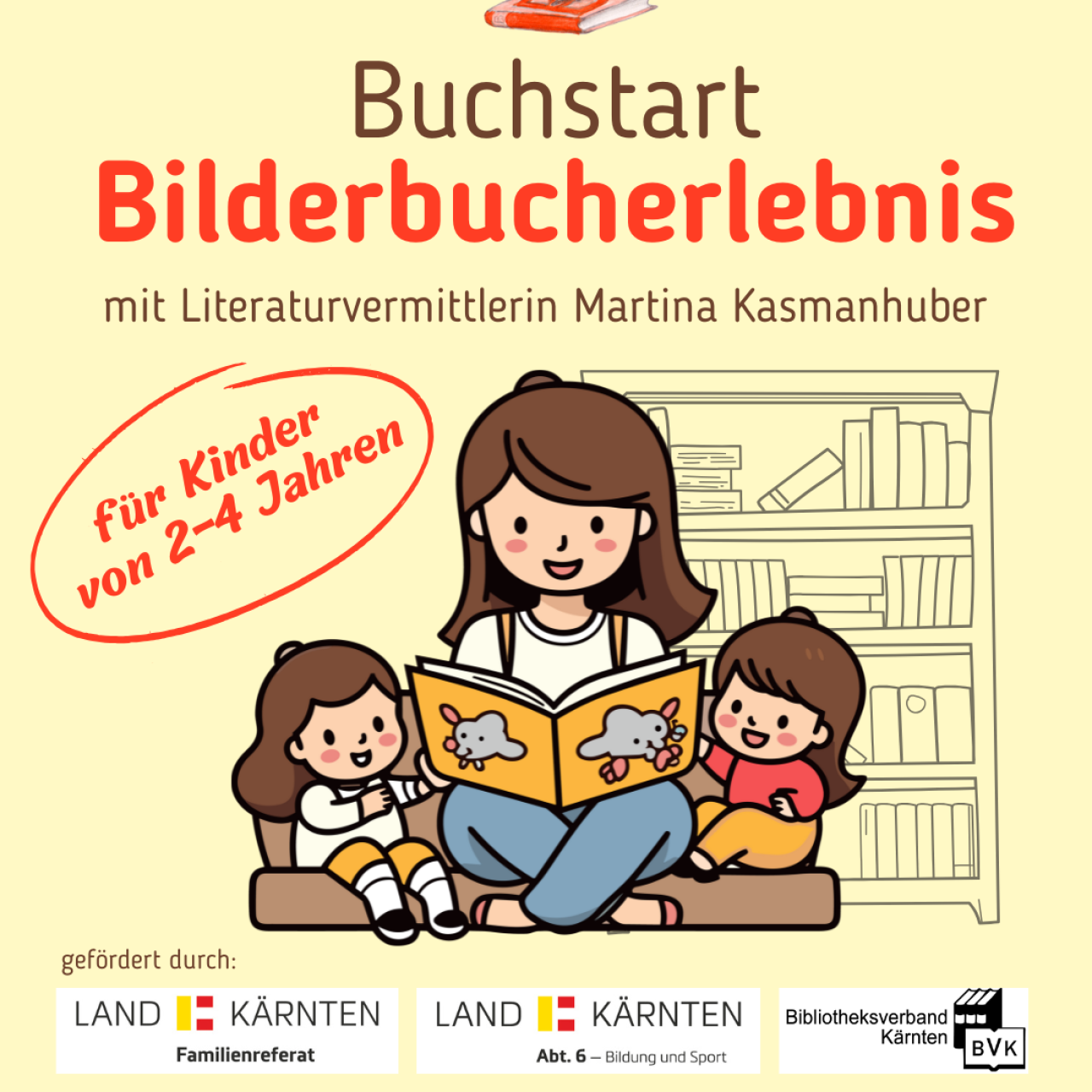 Buchstart Bilderbucherlebnis